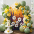 Jnbasdffb 6.6 Orange Purple White Daisy Wedding Arch Cover,Stretchy Spandex Arch Backdrop Stand Covers FT,Oil Painting