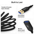 10FT 3.0 Headset USB Extension Cable, Long USB Extender USB Extension Cable, Male to Female Cord High Data Transfer