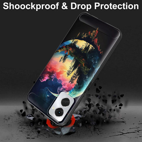for Moto G Power 5G 2024 Case, Soft TPU Slim Anti-Fingerprint Non-Slip Protective Phone Case Cover for Motorola Moto G