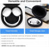 MOSISO Hard Travel Case Compatible with Sony WH1000XM5/WHCH710N/WH1000XM4/WHXB900N/WHXB910N, Compatible with Bose 700/QC35 II Wireless Noise Cancelling Headphones, Compatible with AirPods Max, Black