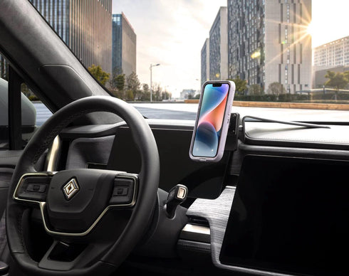 Scosche MP2AMPSPC-UB MagicMount Pro2 Universal MagSafe Magnetic Cell Phone Car Mount with 360° Adjustable Head