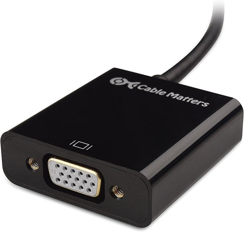 Cable Matters Micro HDMI to VGA Adapter (Converter) in Black