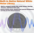 Generic Bluetooth Pillow Speaker for Sleeping, Under Pillow Speaker Bluetooth with White Noise, Pillows Spea-ker