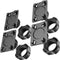 SkyTitan 4 Pack 4-Tab Brackets Adapters Replacement Holders Parts for CarPlay Screen with