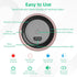SEVENKA 2 3W Mini Speakers Bluetooth, Small Portable Wireless Speaker with Lanyard, Water Resistant, Wireless Stereo