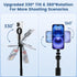 NibulaSpark 67" Magnetic Phone Tripod for iPhone MagSafe, Selfie Stick for iPhone with Metal Back Mount for Power Bank