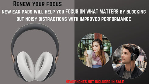 Premium Replacement NC700 Ear Pads - Compatible with Bose NC700 Headphones, Great Comfort and Durability