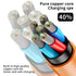 Type-C Cable, 180° Rotating Fast Charging 5FT with Straps for Samsung Galaxy S9/S8 Note 9/8 Plus