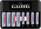 Tenergy TN480U 8-Bay LCD Display Fast Charger for NiMH/NiCD AA AAA Rechargeable Batteries