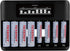 Tenergy TN480U 8-Bay LCD Display Fast Charger for NiMH/NiCD AA AAA Rechargeable Batteries
