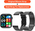 Smart Watch with Call Function, 1.85" Fitness Tracker, Heart Rate/Sleep Monitor, Waterproof for Women & Men