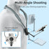 qirita Magnetic Neck Mount for Phones, Hands-Free POV Phone Holder for Vlogging, Sports, Travel, Compatible with iPhone