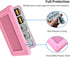 Anyskill 40 20 20 Memory Card Case with Slots for Micro SD SDXC SDHC TF Cards and SD SDXC SDHC Cards, SD Card Holde