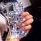 Bonitec 3D Glitter Sparkle Bling Case for Samsung Galaxy Note 20 - Luxury Shiny Crystal Rhinestone Diamond Bumper Cover