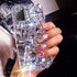 Bonitec 3D Glitter Sparkle Bling Case for Samsung Galaxy Note 20 - Luxury Shiny Crystal Rhinestone Diamond Bumper Cover