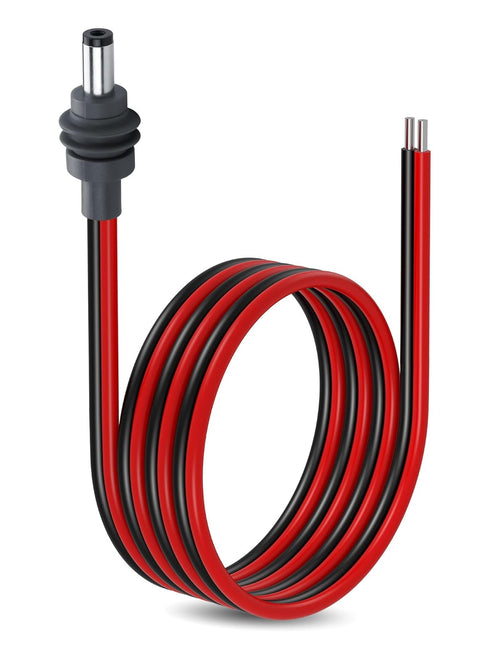 CERRXIAN DC5521 Power Pigtails Cable for Starlink Mini, 14AWG DC 5.5mm x