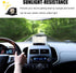 DUSCOKE Car Phone Holder Mount for Dashboard, Universal Anti-Slip Dashboard Cell Phone Stand with Suction Cup for Most