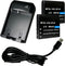 TaKicola NP-40 Battery Charger, Digital Camera Battery Charger with 2 Pieces CAS. NP-40