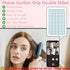 ALiHAN Silicone Suction Cup Phone Case Adhesive Mount, Double Sided, Hands-Free Phone Accessories Holder Grip