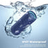 RIENOK Portable Bluetooth Speaker 30W with True Wireless Stereo HD Sound, IPX7 Waterproof