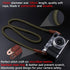 120cm Vintage Soft Camera Strap, Rope Neck Shoulder Strap for Sony Nikon Canon Fuji Mirrorless DSLR SLR (Green)