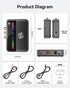 Rylithon 6.0 Bluetooth Transmitter Receiver for Wired Speakers/Home Audio Music Streaming Stereo System,Supports