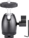 Neewer Mini Tripod Ball Head Mount with Phone Holder, Compatible with Compact DSLR Camera, Load Up to 4.4 lbs