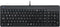 PERIBOARD-220H US Wired Compact USB Keyboard Perixx with 2 Hubs - Black - US English Layout