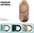 6 Pack Hemobllo Marble Pattern Webcam Privacy Covers - Compact Lightweight Camera Lens Caps for Laptop Pc Tablet