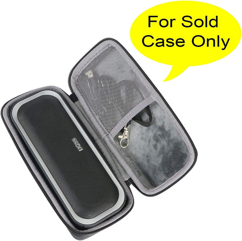 co2CREA Hard Travel Case Replacement for DOSS SoundBox Pro Portable Wireless Bluetooth Speaker (Black)