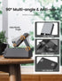 Birthday Gifts for Men Women, Bluetooth Speaker Cell Phone Stand with Anti-Slip Base, Unique Gadget for Him, Her, Dad,