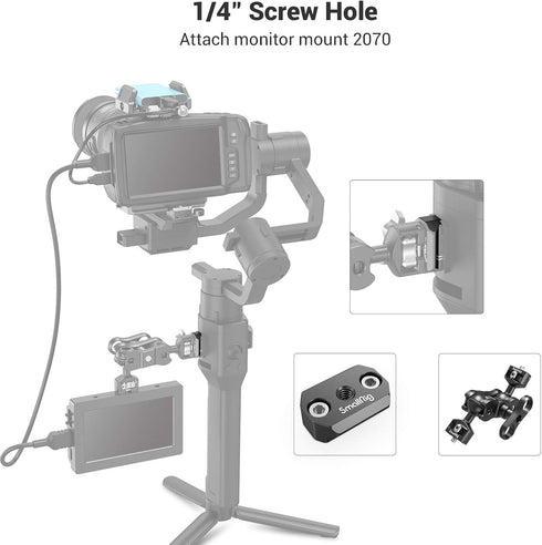 SMALLRIG NATO Rail for DJI Ronin S/SC Gimbal - Model 3032