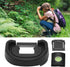 Zyyini EC-II Camera Eyecup, Eyepiece Viewfinder Protector Replacement with Hot Shoe Level and Cover