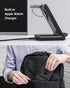 Wireless Charging Station, 3 in 1 Stand Made for Apple Watch Ultra/9/8/7/6/SE/5/4/3, Fast Wireless Charger for iPhone