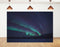 KeyWork 10x7ft Green Aurora Borealis Backdrop Starry Winter Night Scenery Photography Background for
