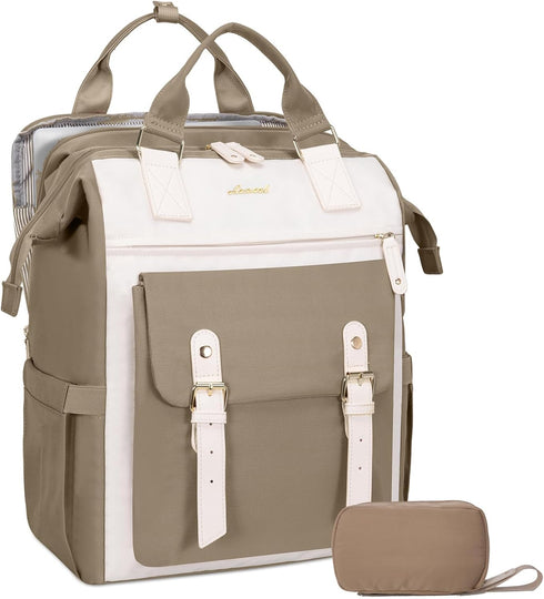 LOVEVOOK Laptop Backpack, Travel Bag with 17.3 inch Laptop Compartment, Water Resistant
