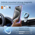 for iPhone 14 Plus Case 360 Rotatable Magnetic Ring Holder Compatible with MagSafe Military Grade Shockproof Clear Case for 14 Plus,Purple