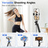 YUANRAN Light,70 inch Metal Selfie Stick Tripod for iPhone with Cellphone Selfiestick with Remote,Phone Tripod Holder