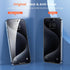 Fotbor iPhone 15 Pro Privacy Screen Protector & Camera Lens Protector 3+3 Pack, Easy Install Anti-Spy Tempered Glass
