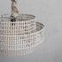 Creative Co-Op Cotton Chandelier Cord Cover, Natural