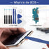 Dock Connector Replacement for Motorola Moto G Pure USB Charging Port Flex Cable with Tools