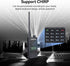 Retevis RT85 Ham Radios Long Range, Rechargeable Walkie Talkies, Dual Band Radio for Family Survival Gear