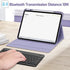 Fintie Keyboard Case for iPad Air 13-inch (M2) 2024, Soft TPU Back Cover with Detachable Bluetooth Keyboard