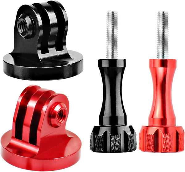 Aluminum Tripod Mount Adapter for GoPro, Action Camera, Threaded Mount Adapter, Two Groups