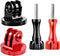 Aluminum Tripod Mount Adapter for GoPro, Action Camera, Threaded Mount Adapter, Two Groups