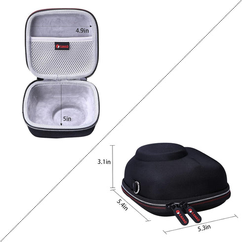 XANAD Hard Case for Fujifilm Instax Mini 12/11/10/9/8/7 and Mini 99 Instant Camera (with Shoulder Strap)