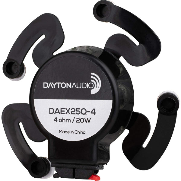 Dayton Audio DAEX25Q-4 Exciter - Quad Feet 25mm, 20W, 4 Ohm