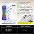 Battery Tester Universal Checker with LCD Display, Digital Multi-Purpose Small Battery Checker for Various Batteries
