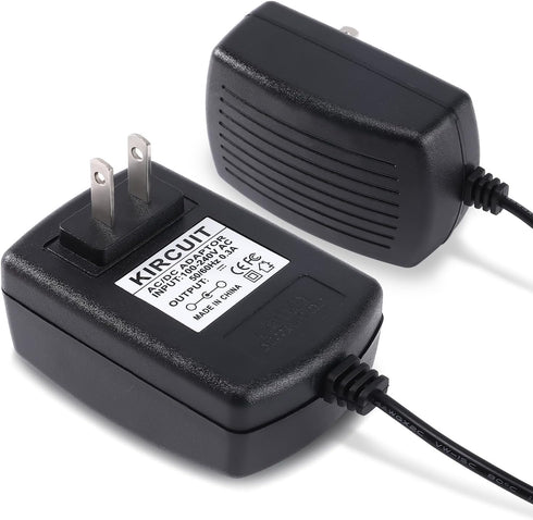 Kircuit 12V H60B1 AC/DC Adapter for Charging Govee Torchiere Floor Lamp Model: RGBIC Warm Cool White Standing Lamp