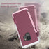 Jeylly Galaxy S9 Case with 2 Pack HD Soft Screen Protector, Ultra Slim One-Piece Anti-Slip Rugged Soft TPU Bumper, Wine